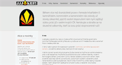 Desktop Screenshot of jjjkrby.cz